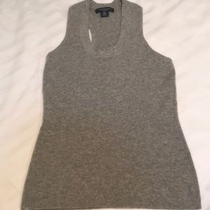 Size medium banana republic 100% cashmere tank
